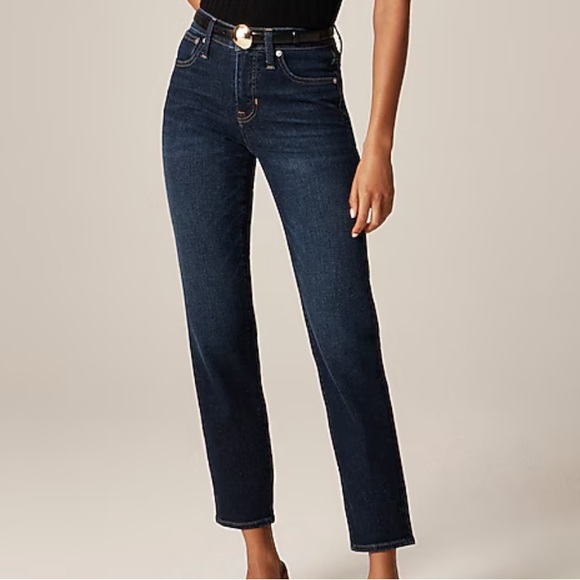 J. Crew Slim Jean in Penny Basil Wash - Picture 1 of 8